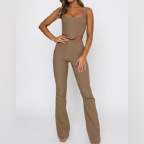 White Fox Keep Me Close bottoms - Picture 2 of 4